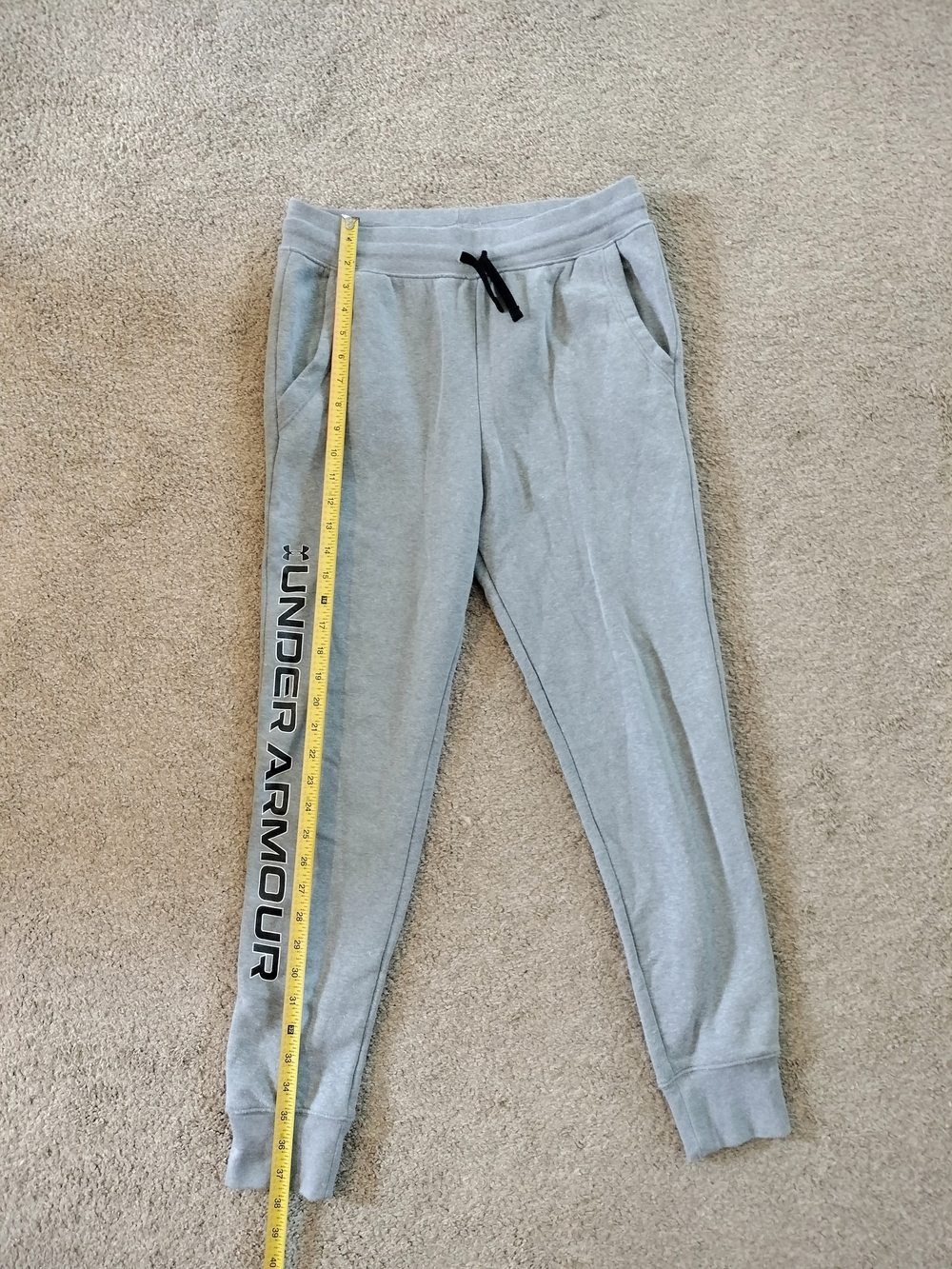 Under Armour Kids' Gray Jogger Pants